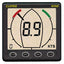 Nasa Clipper Windsnelheids- en windrichtingmeter V2.0 met masttopunit