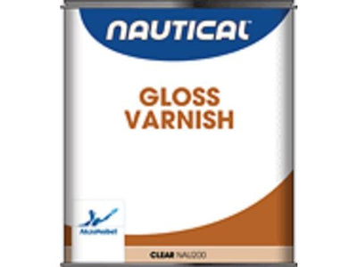 Nautical Gloss Varnish 1-component flexibele, glanshoudende jachtvernis