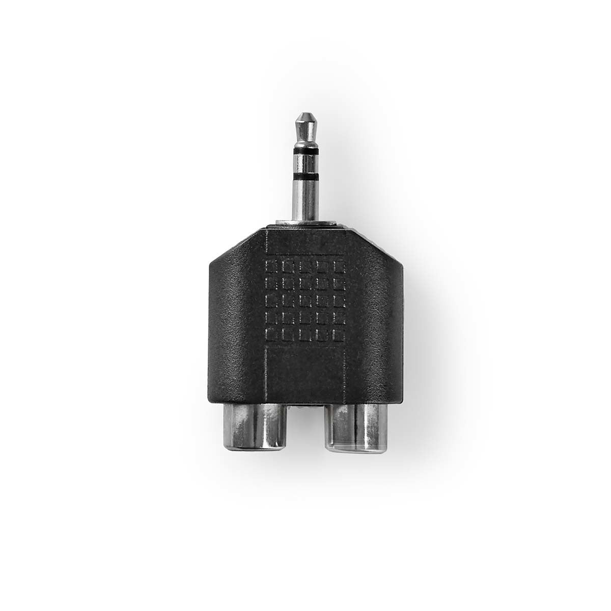 Nedis 2x RCA contra 3,5mm jack audio stereo plug