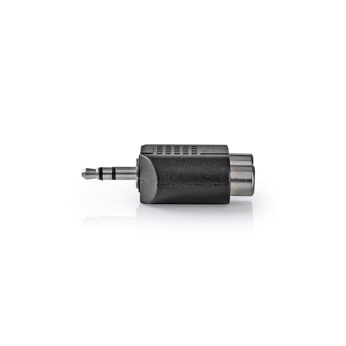 Nedis 2x RCA contra 3,5mm jack audio stereo plug