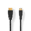 Nedis HDMI naar HDMI mini kabel met ethernet, kabel lengte 2 meter