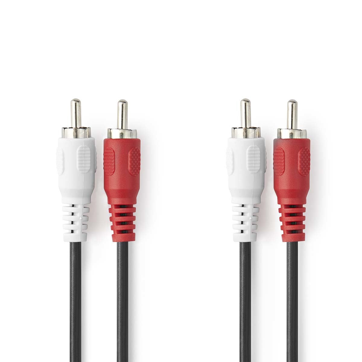 Nedis Stereo RCA tulp kabel met een kabel lengte van 1,5 meter