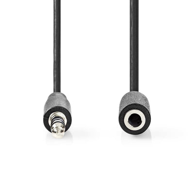 Nedis Stereo audio kabel 3,5 mm Jack Male naar 3,5 mm Jack Female, verlengkabel