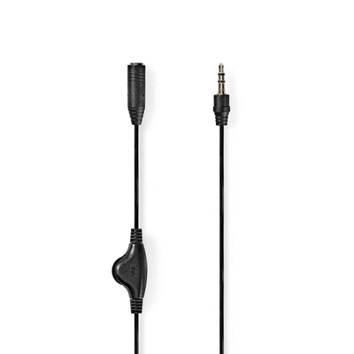 Nedis Stereo audio kabel 3,5 mm Jack Male naar 3,5 mm Jack Female, verlengkabel