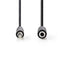 Nedis Stereo audio kabel verlengkabel 3,5 mm Jack Male naar 3,5 mm Jack Female