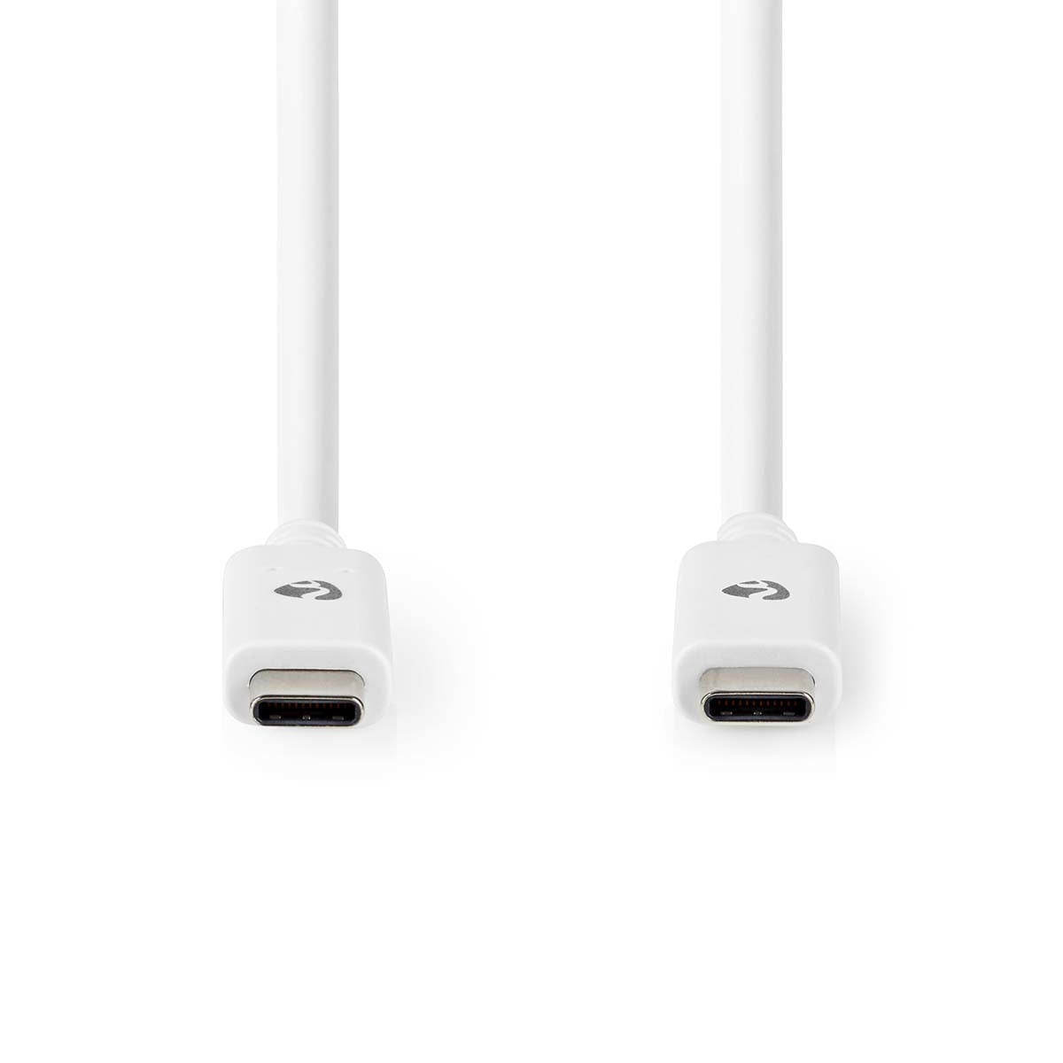 Nedis USB kabel van USB-C Male naar USB-C Male, kwaliteit 3.2 generatie 2