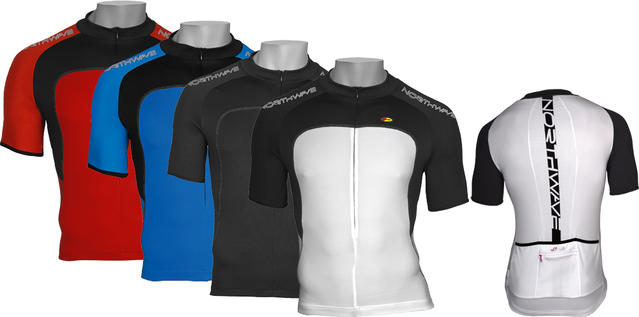 Northwave Blade Jersey fietsshirt korte mouwen rood heren