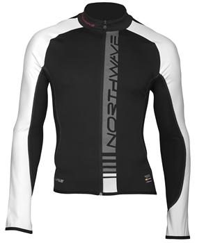 Northwave Blade front protection fietsjack zwart heren