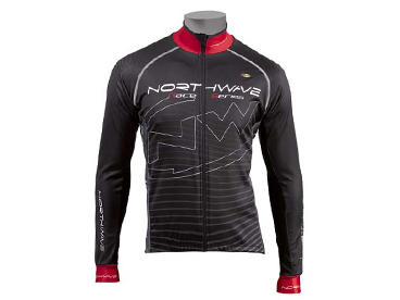 Northwave Competition jacket fietsjack zwart heren