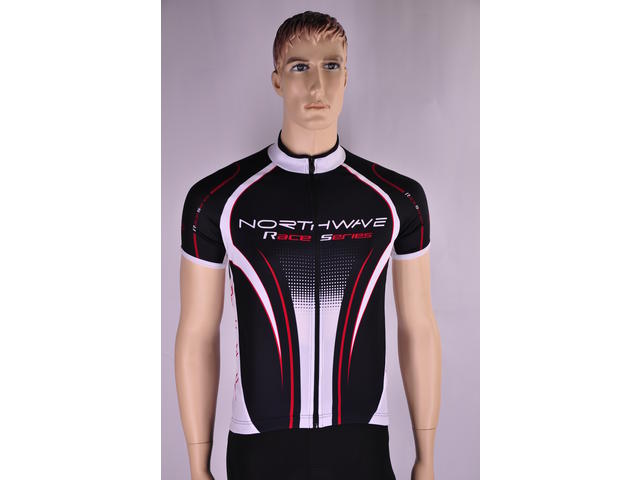 Northwave Devil jersey fietsshirt korte mouwen zwart heren