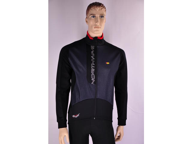 Northwave Jacket total protection fietsjack zwart heren