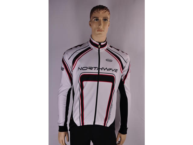 Northwave Tour winter jacket fietsjack wit heren