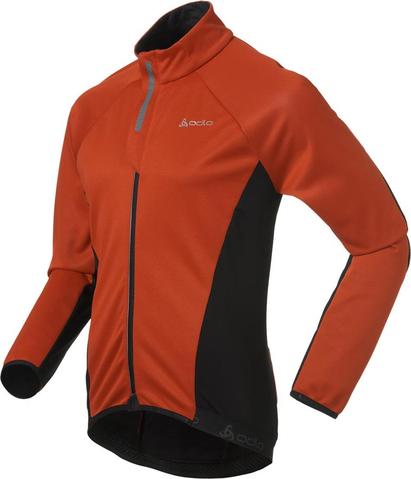 Odlo Hurricane Jacket fietsjack rood heren