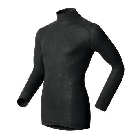 Odlo Shirt Warm heren ondershirt met col en lange mouw