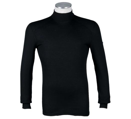 Odlo Shirt Warm heren ondershirt met col en lange mouw