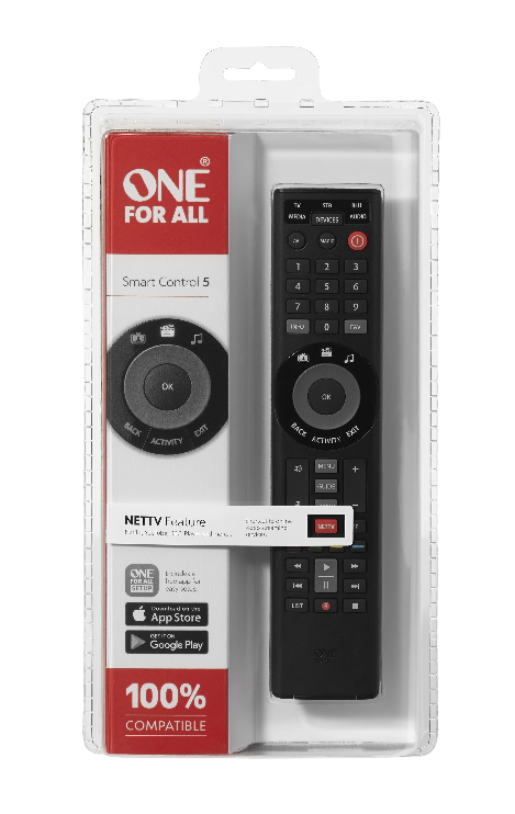 One for All URC7955 Smart Control 5