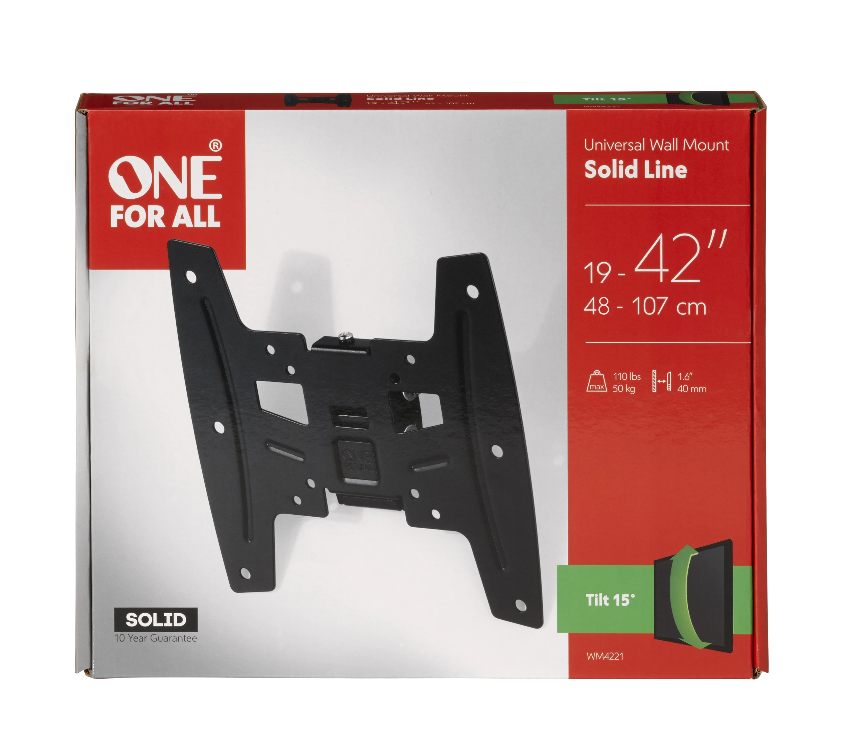 One for All WM4221 Ophangbeugel Solid