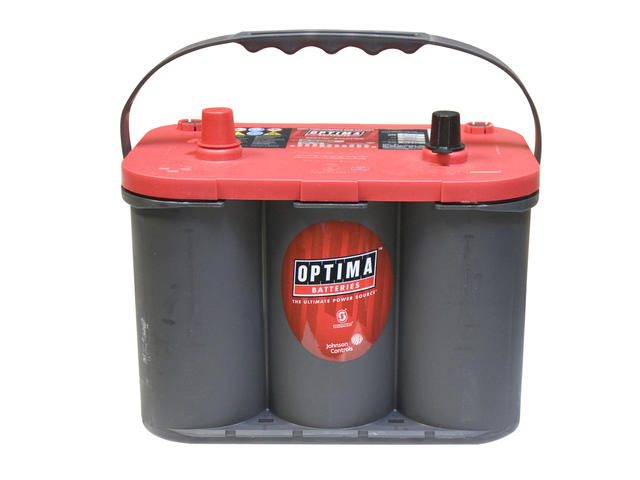 Optima Batteries RedTop RT S Start accu met zeer hoge startstroom (BCI-34)