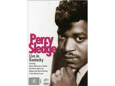 Overig Live in Kentucky Percy Sledge - Wienerworld Presentation