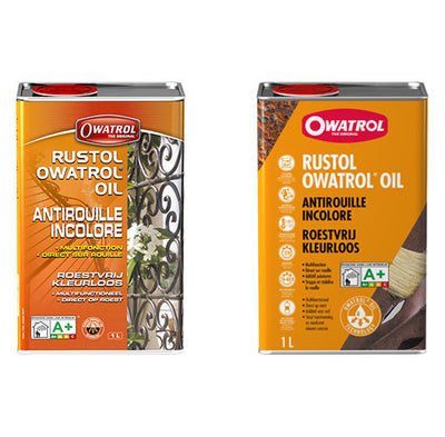 Owatrol Rustol Oil anti-roest middel 500 ml
