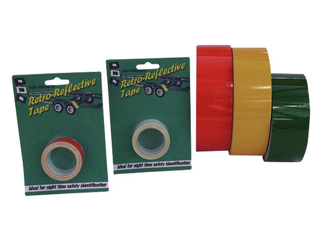 PSP Reflecterende Tape 50 mm lengte 2,5 meter