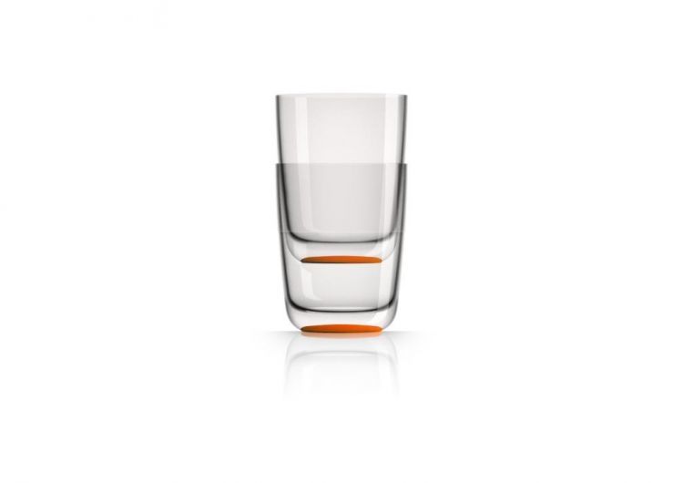 Palm Scheepsservies Marc Newson Waterglazen set 6 stuks oranje