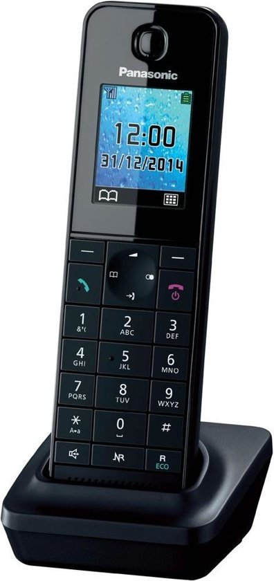Panasonic KX-TGH20EXB handset bij KS-TGH21/KX-TGH22 series demo model.