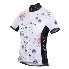 Pearl Izumi ELITE LTD EU fietsshirt korte mouwen wit dames