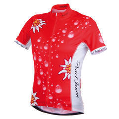 Pearl Izumi ELITE LTD EU fietsshirt korte mouwen wit dames