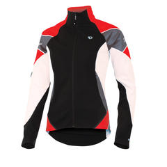 Pearl Izumi ELITE Softshell fietsjack zwart dames