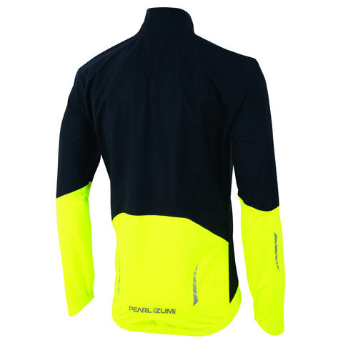 Pearl Izumi Elite Jacket fietsjack zwart met geel heren