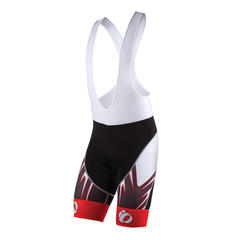 Pearl Izumi P.R.O. LTD fietsbroek kort zwart met wit heren