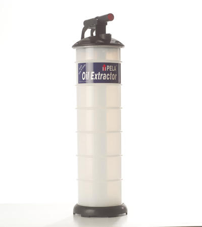 Pela PL-650 olie-extractor 6,5 liter cylindervorm