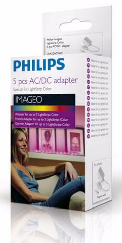Philips AC/DC Adapter lightstrip voor max 5 lightstrips