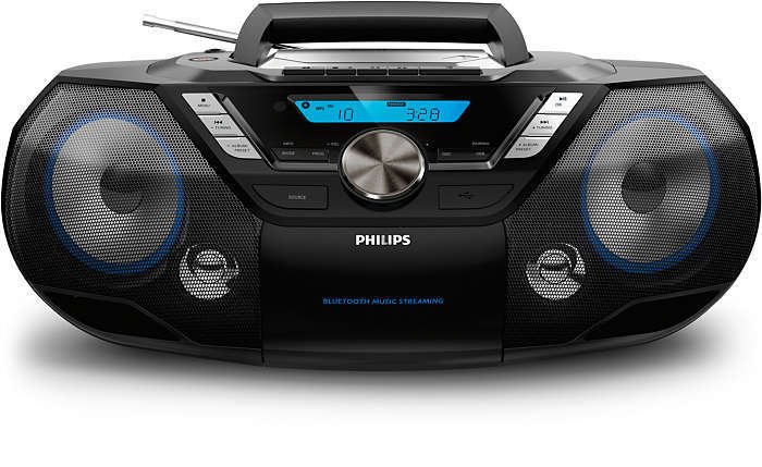 Philips AZB798T/12 CD-soundmachine