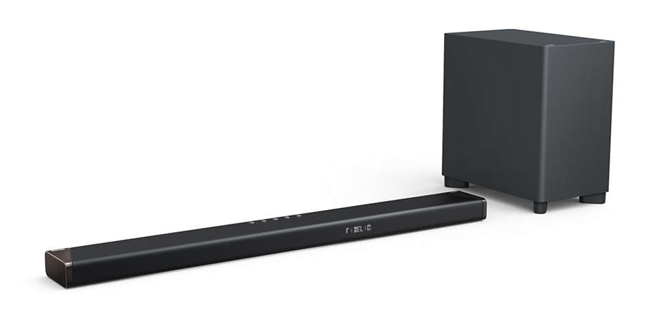 Philips B95/10 soundbar met 5.1.2 surround systeem (Demomodel)