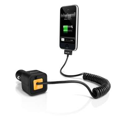 Philips DLM2205 Auto Charger for iPod/iPhone