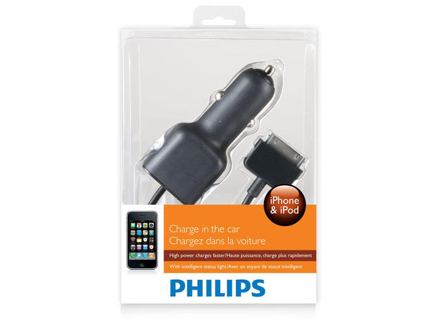 Philips DLM2205 Auto Charger for iPod/iPhone