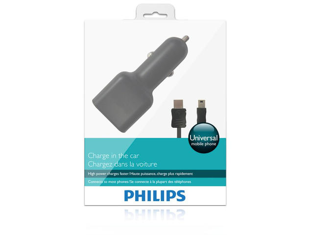 Philips DLM2206 Auto Charger Kit for Mobile Phone