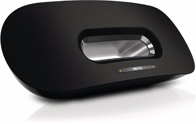 Philips DS8800W Fidelio docking speaker met AirPlay