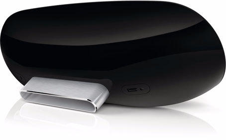 Philips DS8800W Fidelio docking speaker met AirPlay