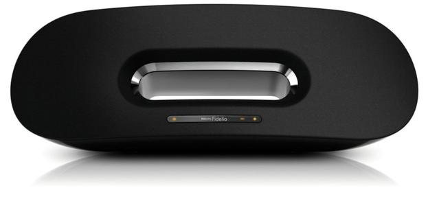 Philips DS8800W Fidelio docking speaker met AirPlay