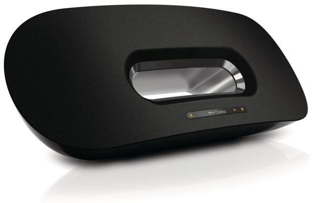 Philips DS8800W Fidelio docking speaker met AirPlay