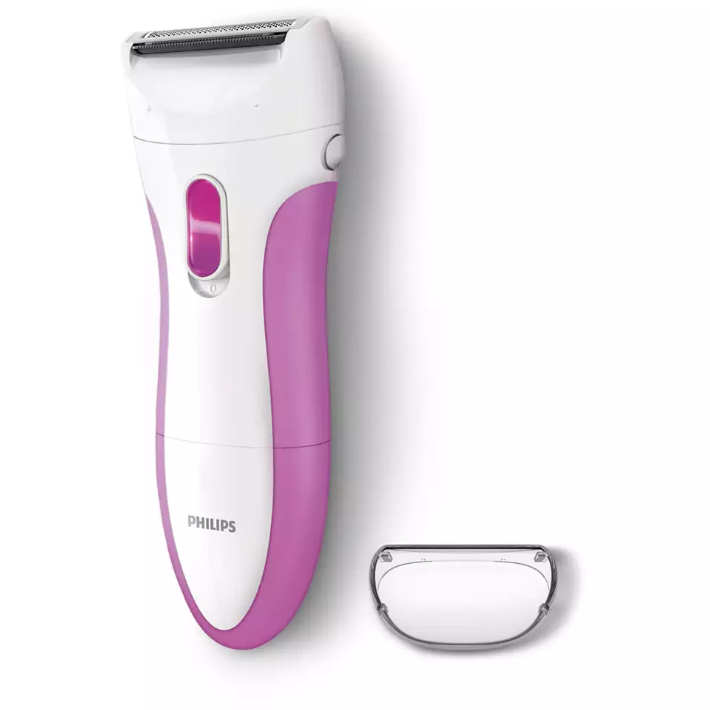 Philips HP6341/00 ladyshave droog en nat scheren