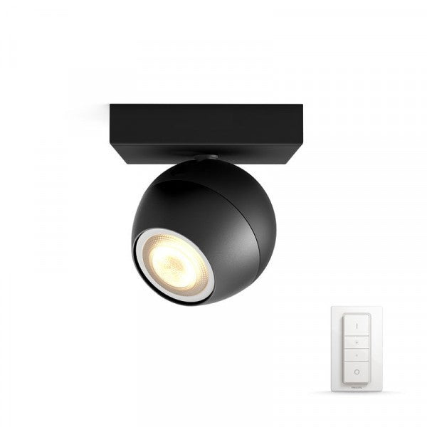 Philips HUE BUCKRAM Single spot met dimmer switch