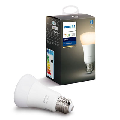 Philips HUE lamp E27 wit Single Bulb