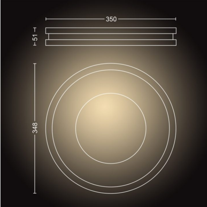 Philips Hue Being plafondlamp