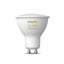 Philips HueWCA Hue Slimme Lichtbron GU10 Spot - White and Color Ambiance