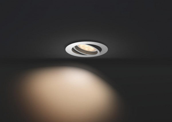 Philips MILLISKIN Hue inbouwspot rond