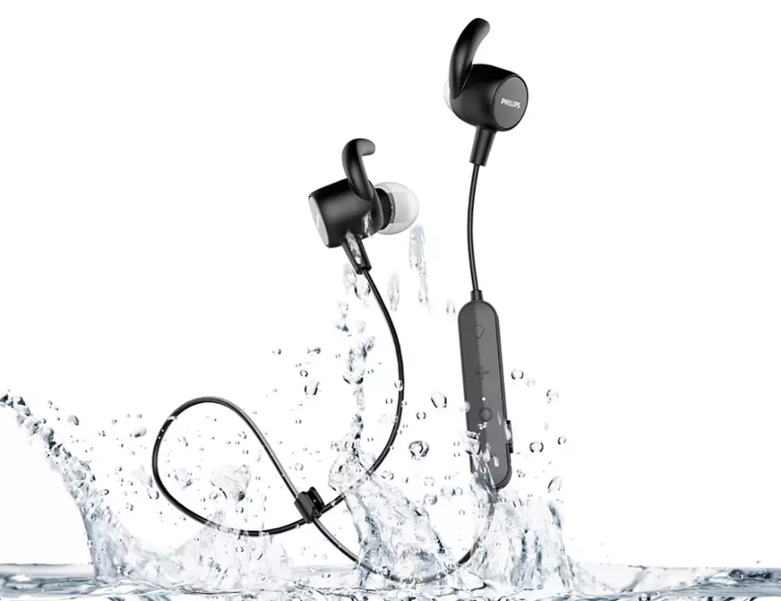 Philips TASN503BK/00 IPX5-waterbestendigheid